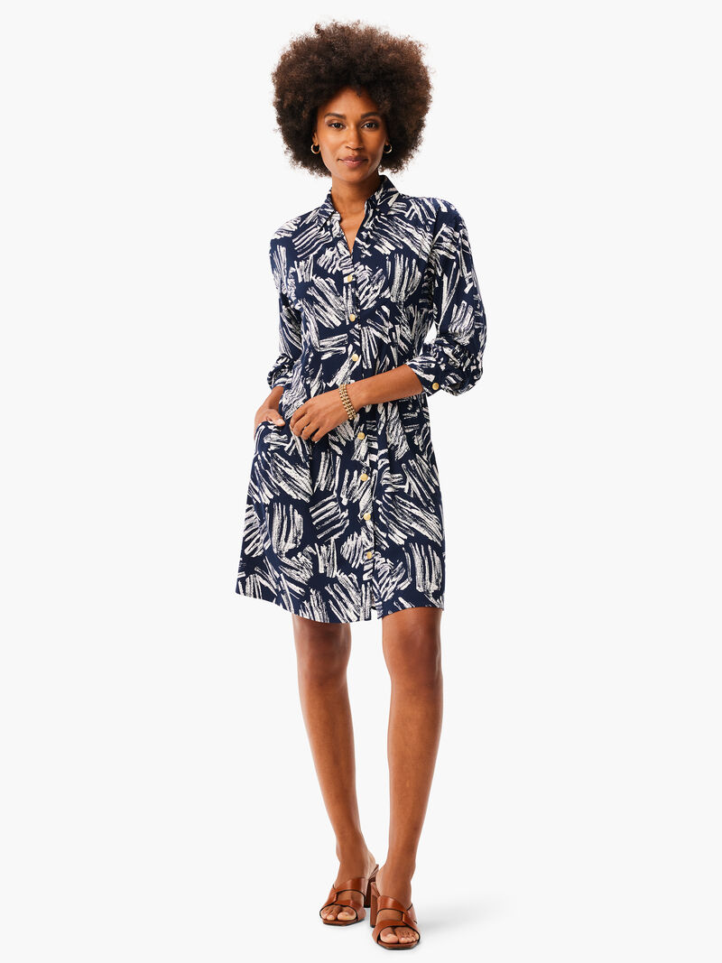 Woman Wears Sweet Strokes Live In Dress image number 4