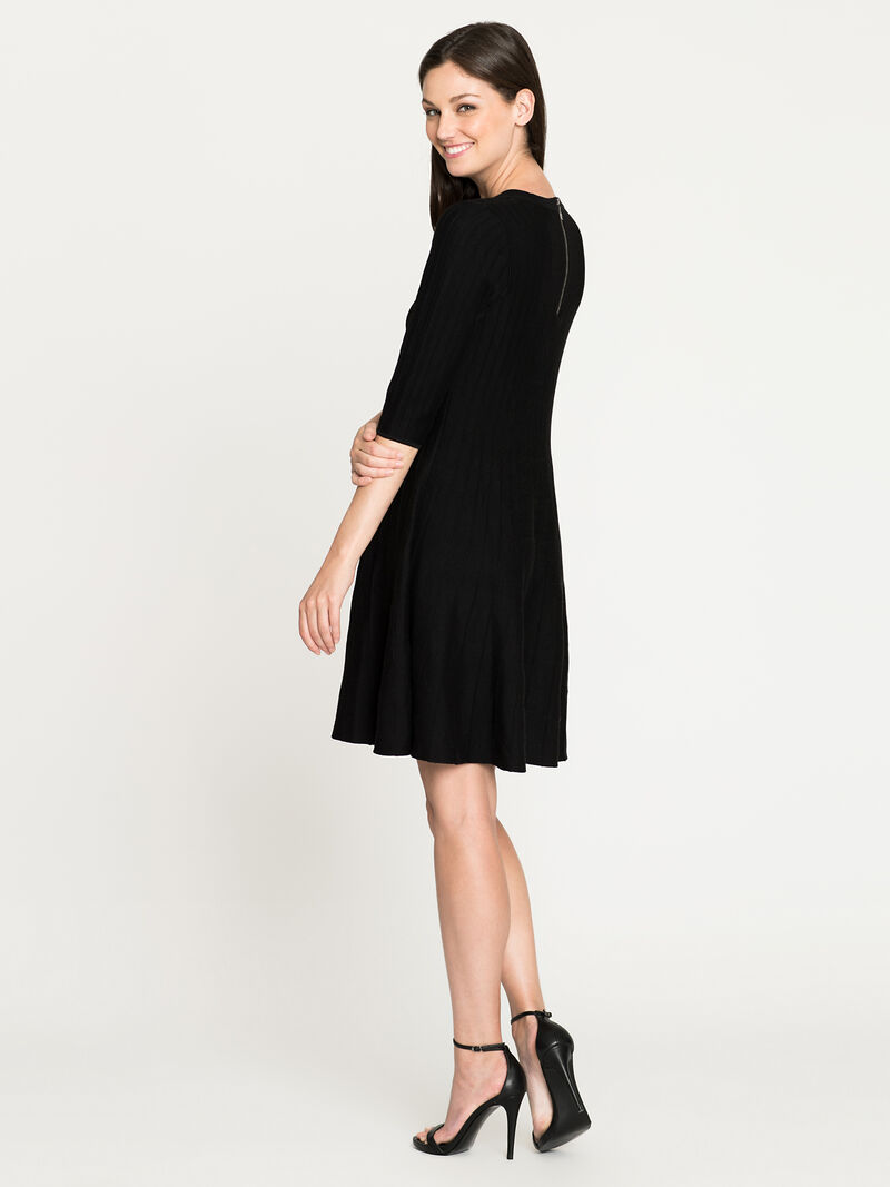 Woman Wears Twirl Dress image number 1