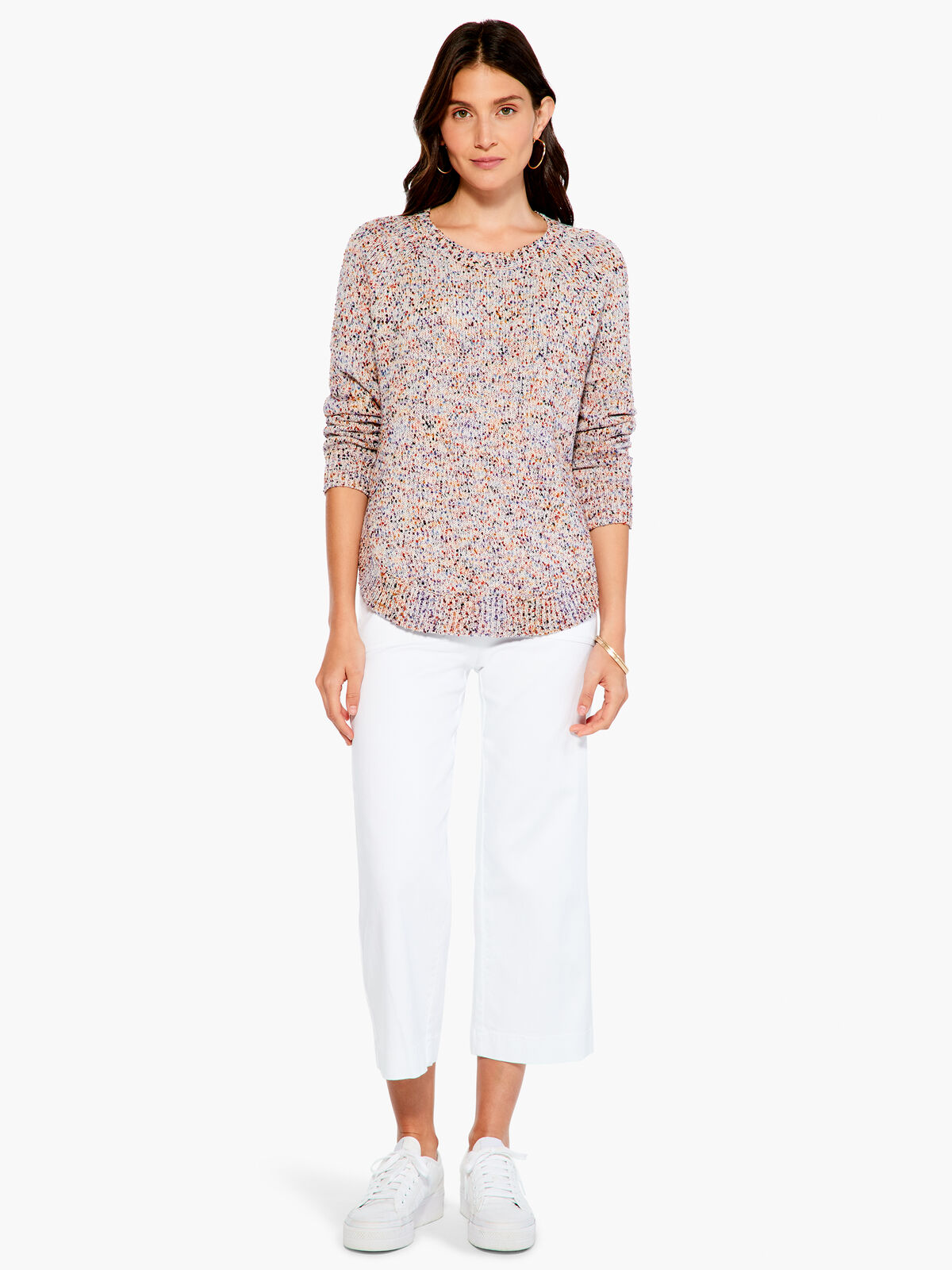 Speckled Sunrise Sweater