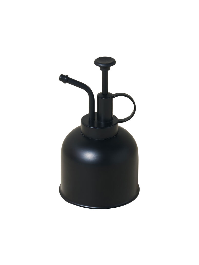 Woman Wears Modern Sprout - Matte Black Mister image number 0