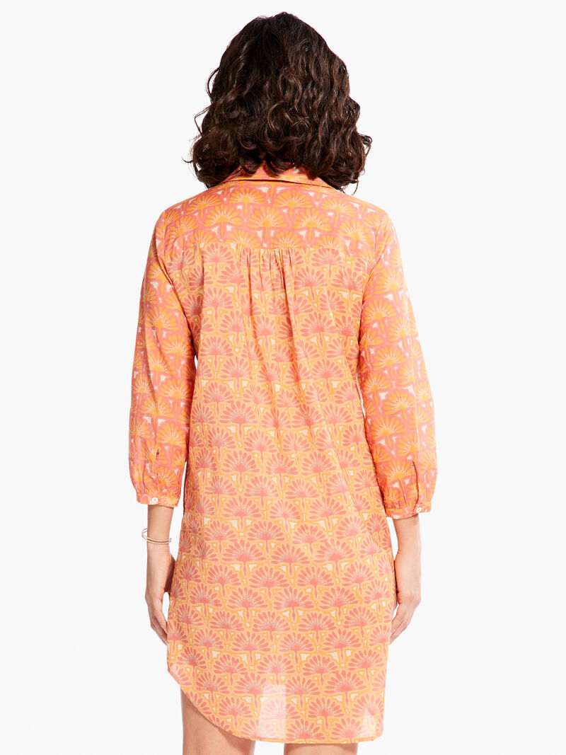 Woman Wears Swan Rays Dress image number 2