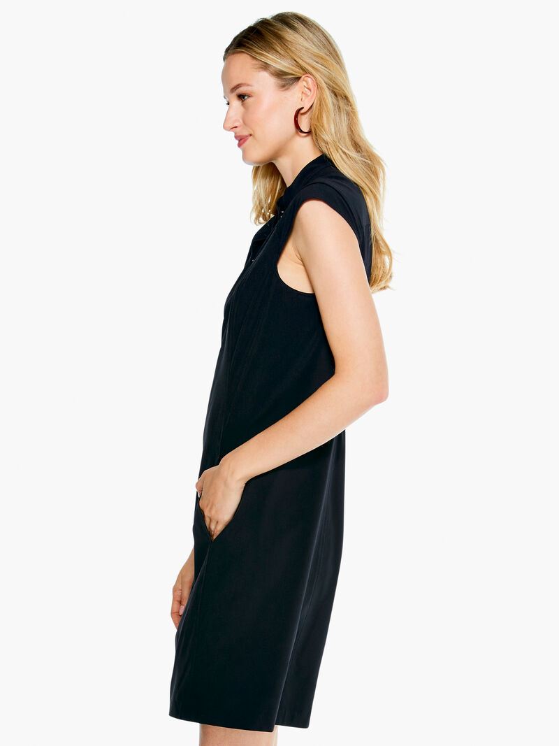 Woman Wears Tech Stretch Day Dress image number 1