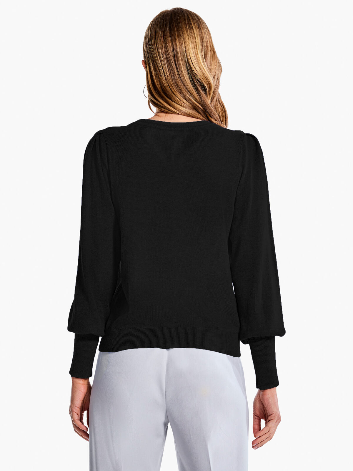 Femme Sleeve Sweater