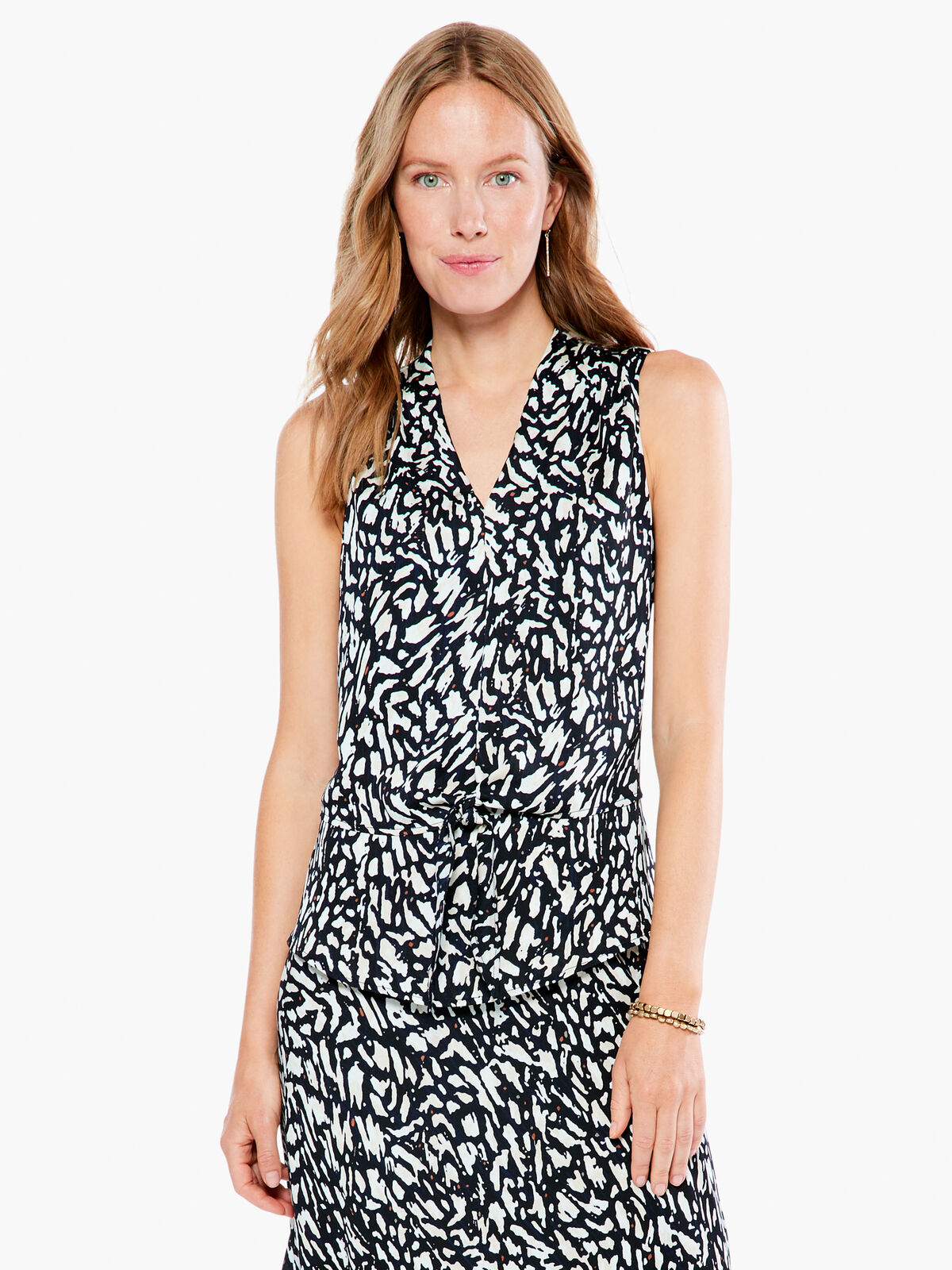 Textured Night Tank