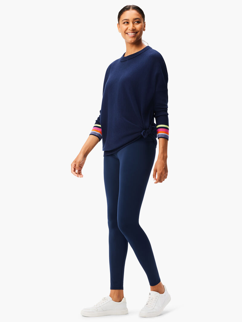 Woman Wears Cool Down Color Pop Sweater image number 3