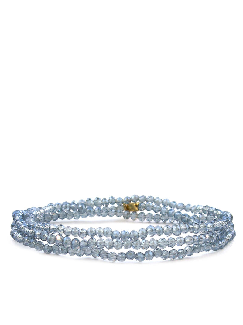 Woman Wears Marlyn Schiff Multi Stone Bracelet image number 0