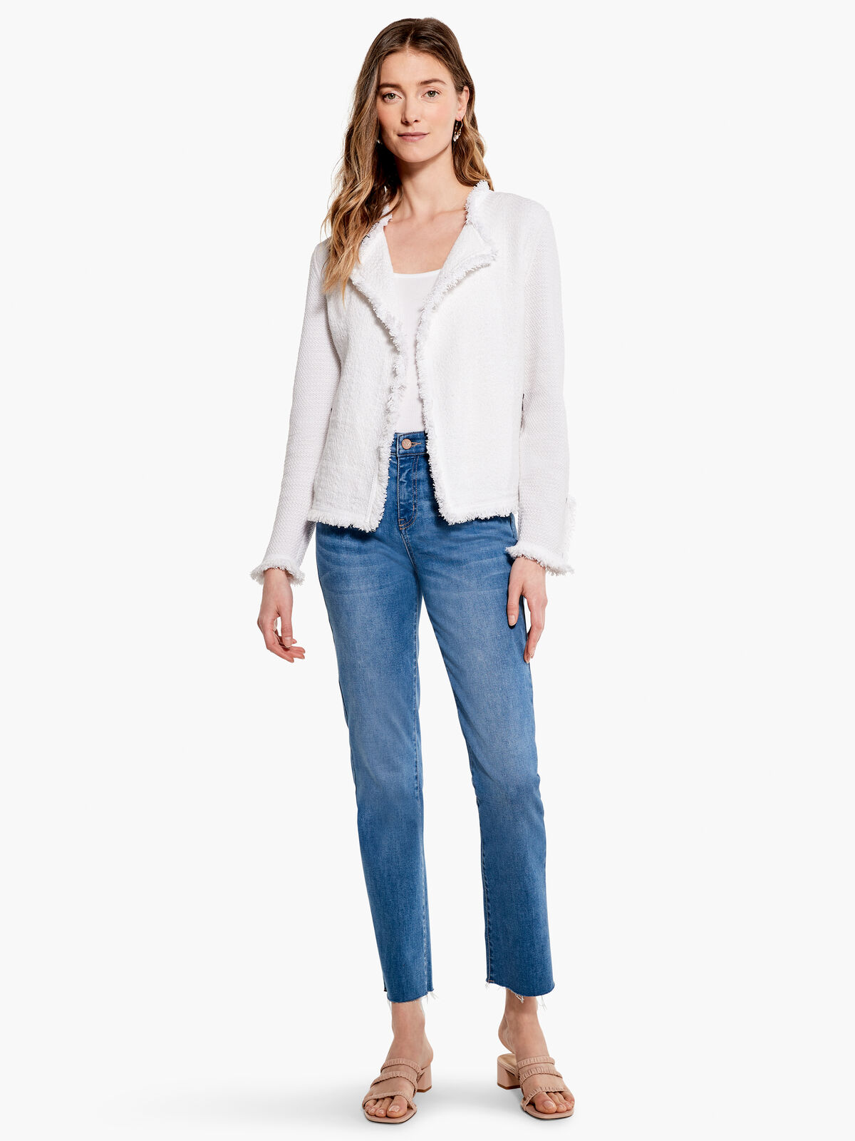 Fringe Mix Jacket