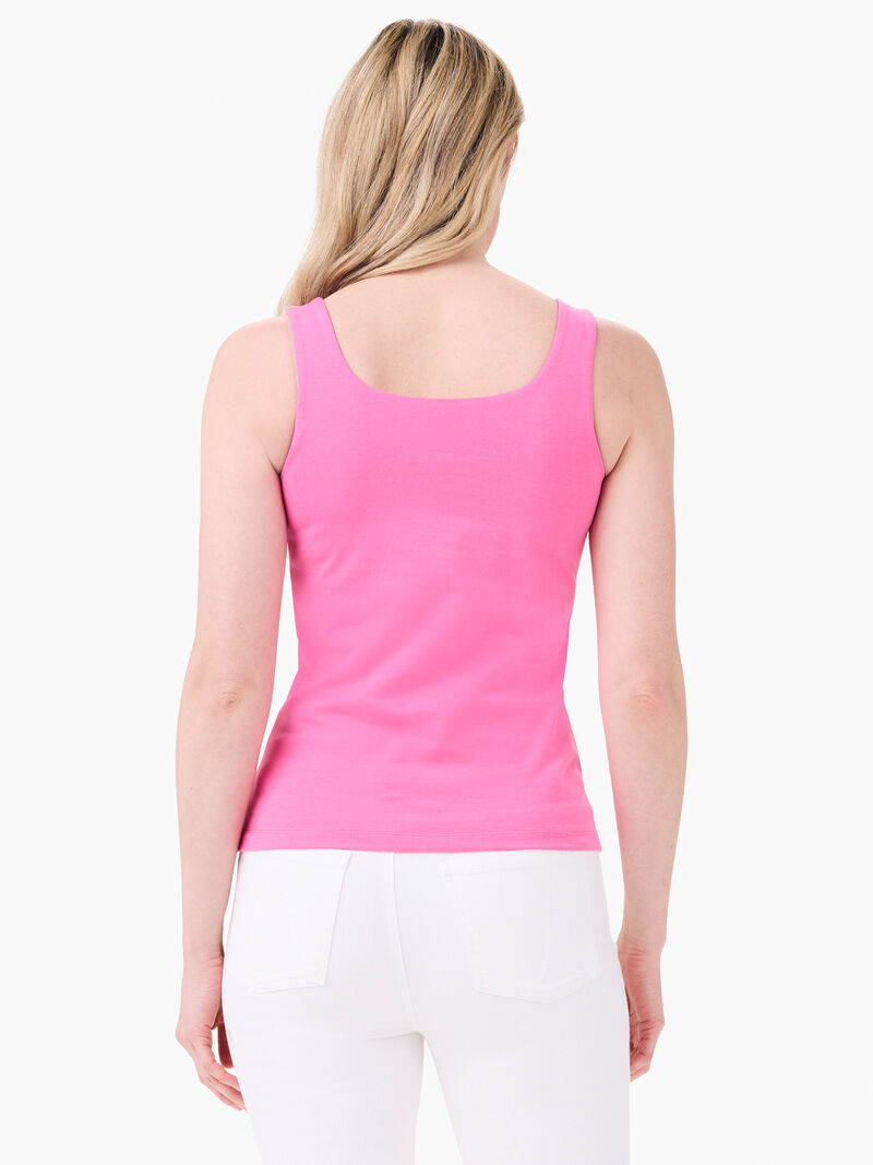 Woman Wears Shelf Bra Perfect Tank image number 3