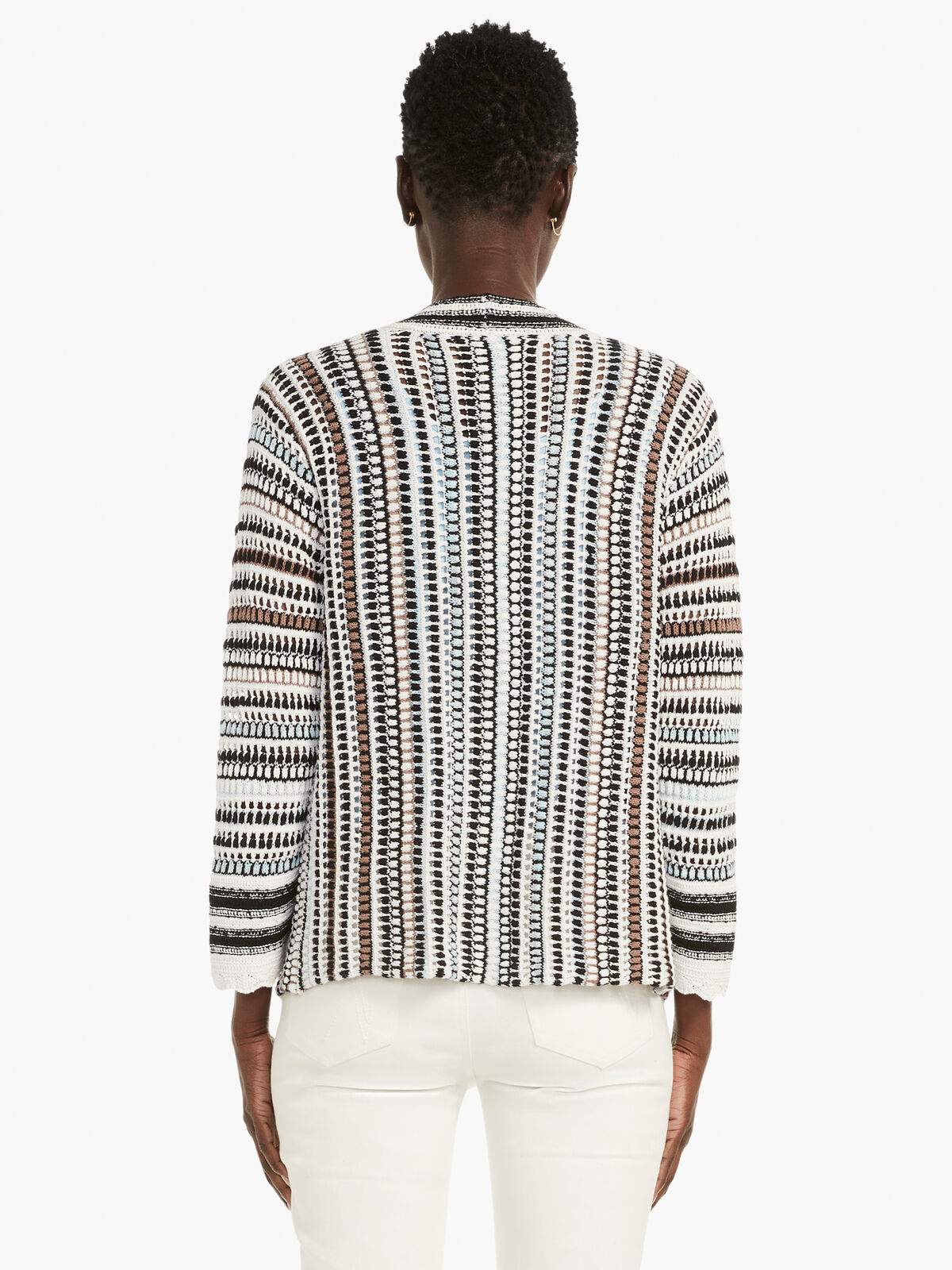 Crochet Sky Cardigan