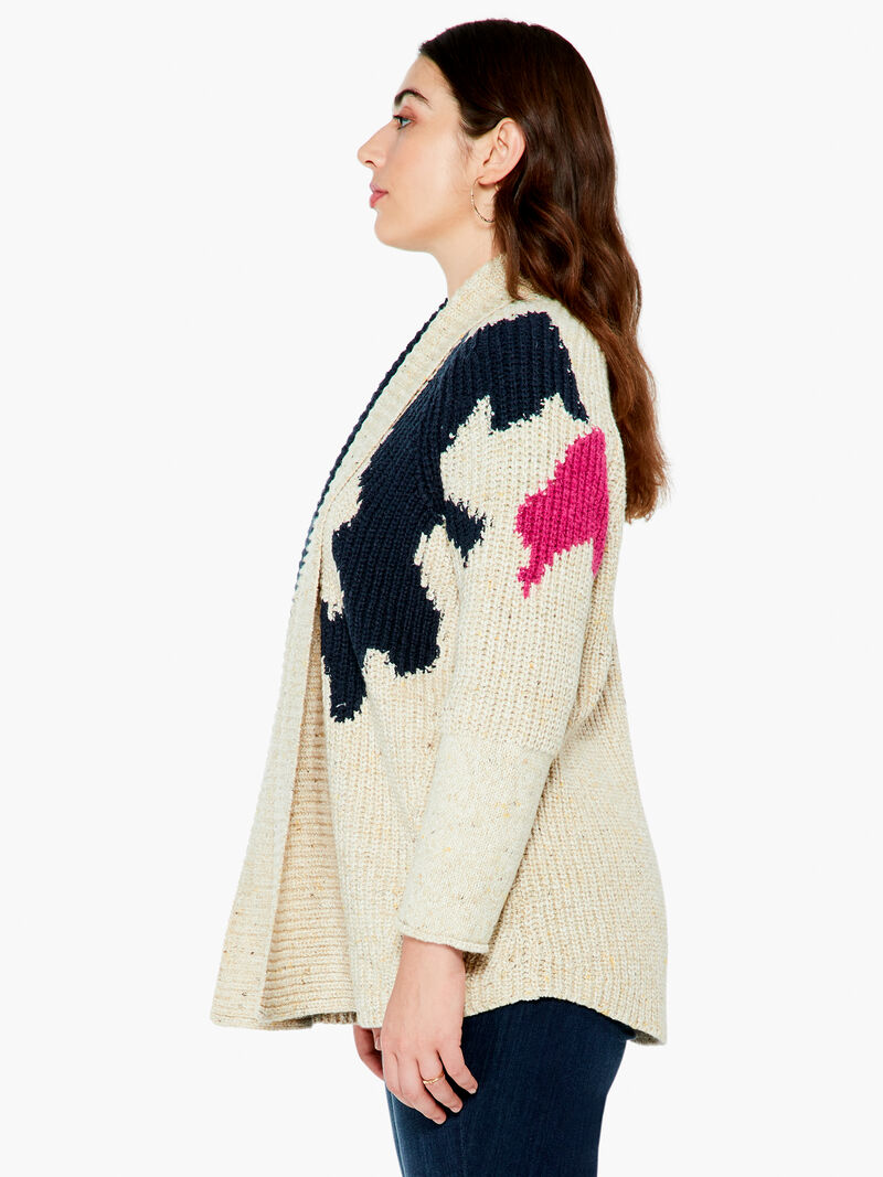 Woman Wears Bold Comfort Cardigan image number 1