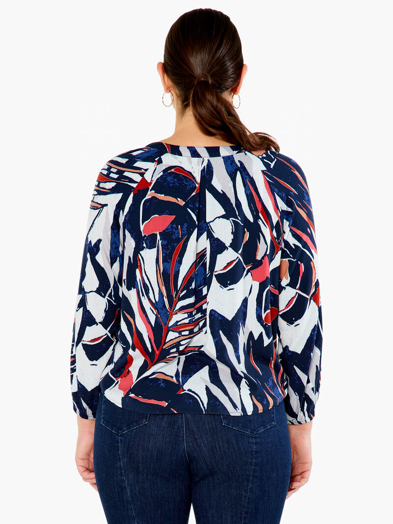 Woman Wears Seaside Shade Shirt image number 2