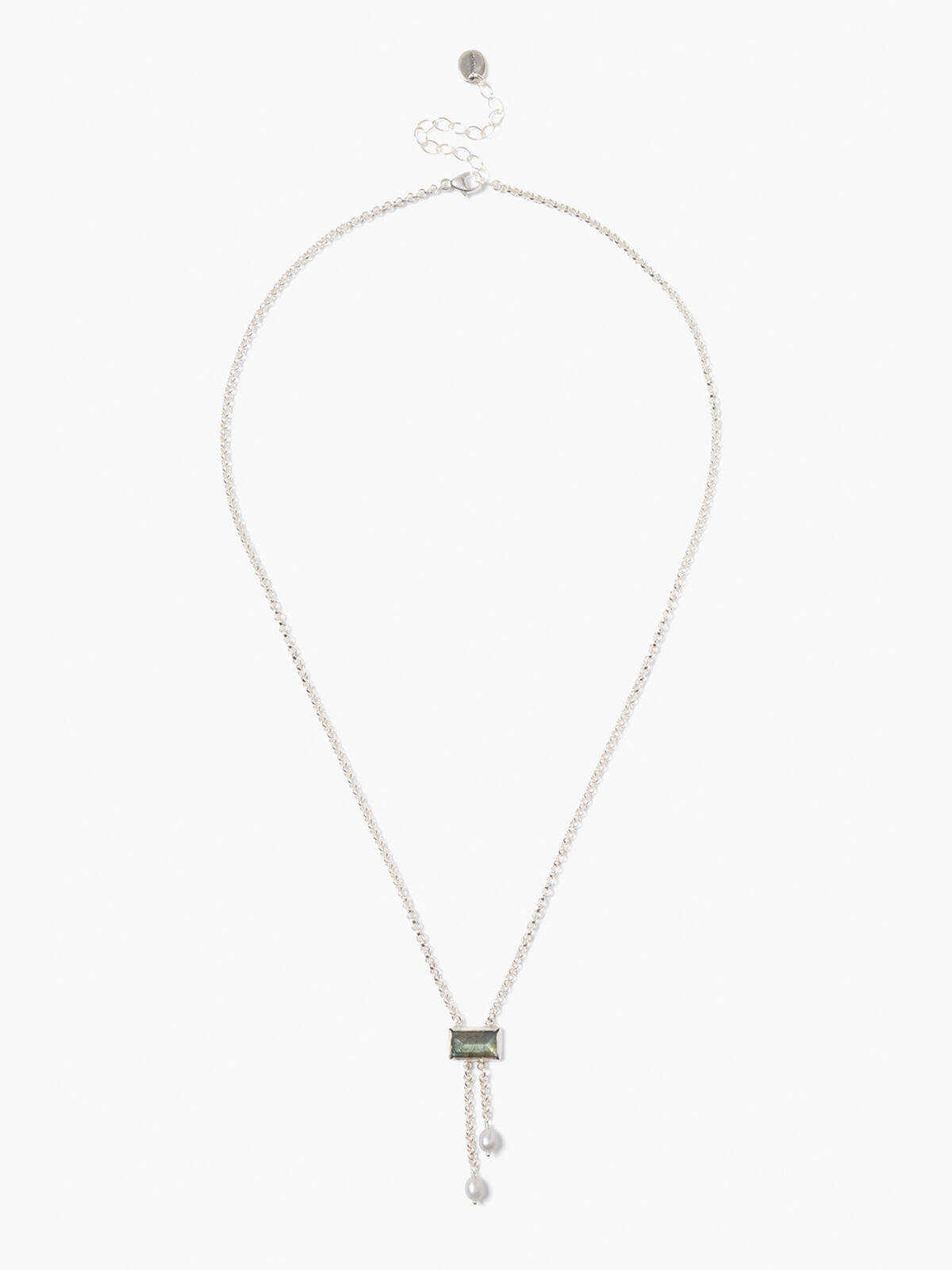 Chan Luu - Labradorite Silver Necklace