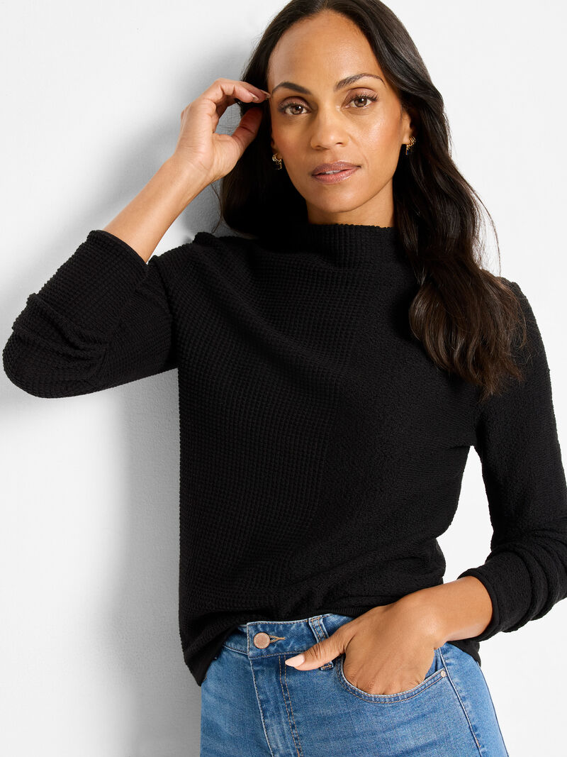 Pixel Knit Sweater