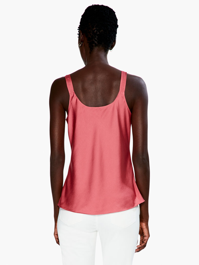 Woman Wears Crepe Cami image number 2