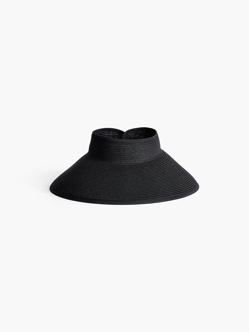 Woman Wears San Diego Hat Co. - Ultrabraid Visor image number 1