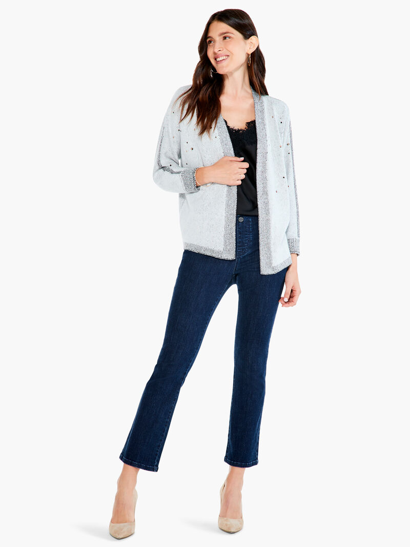 Woman Wears Twinkle Cardigan image number 3