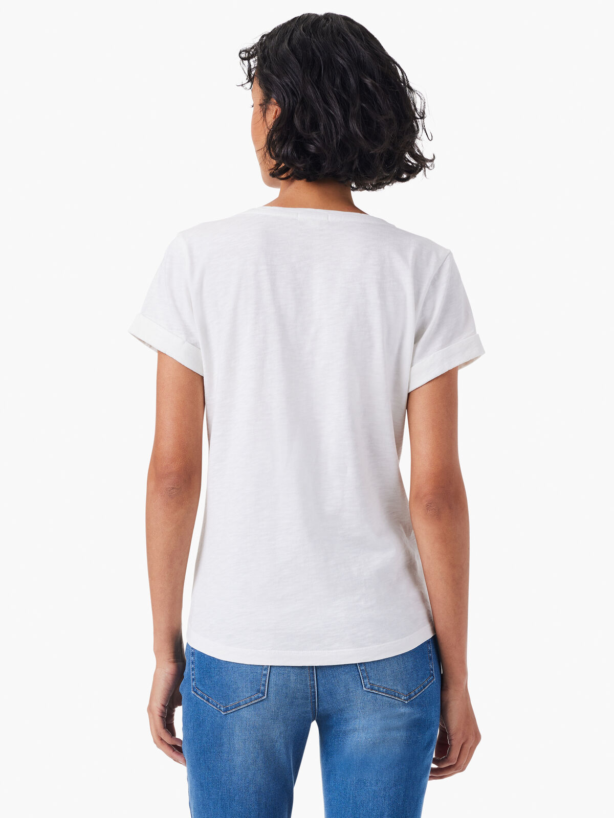 NZT Split Neck Tee
