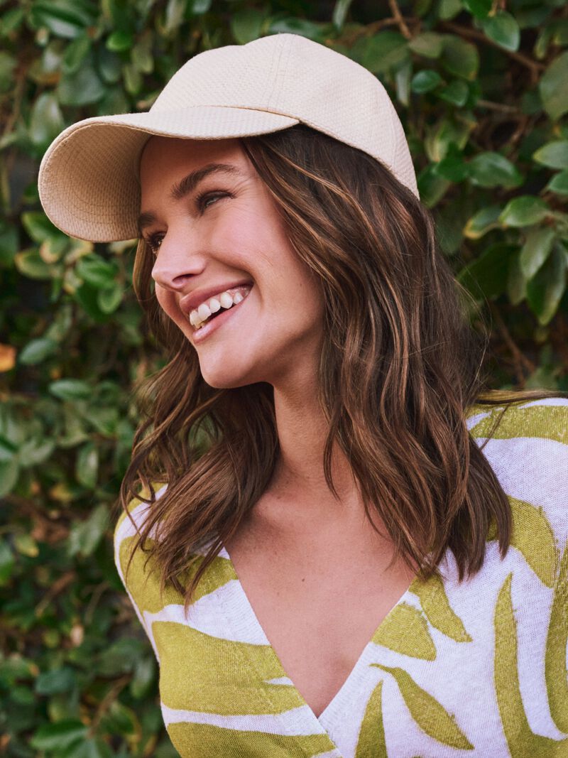 Woman Wears Hat Attack - Beach Cap image number 1