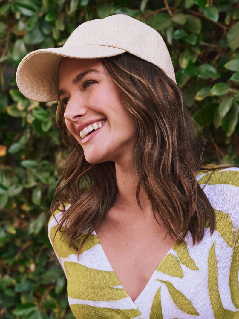 Woman Wears Hat Attack - Beach Cap image number 0