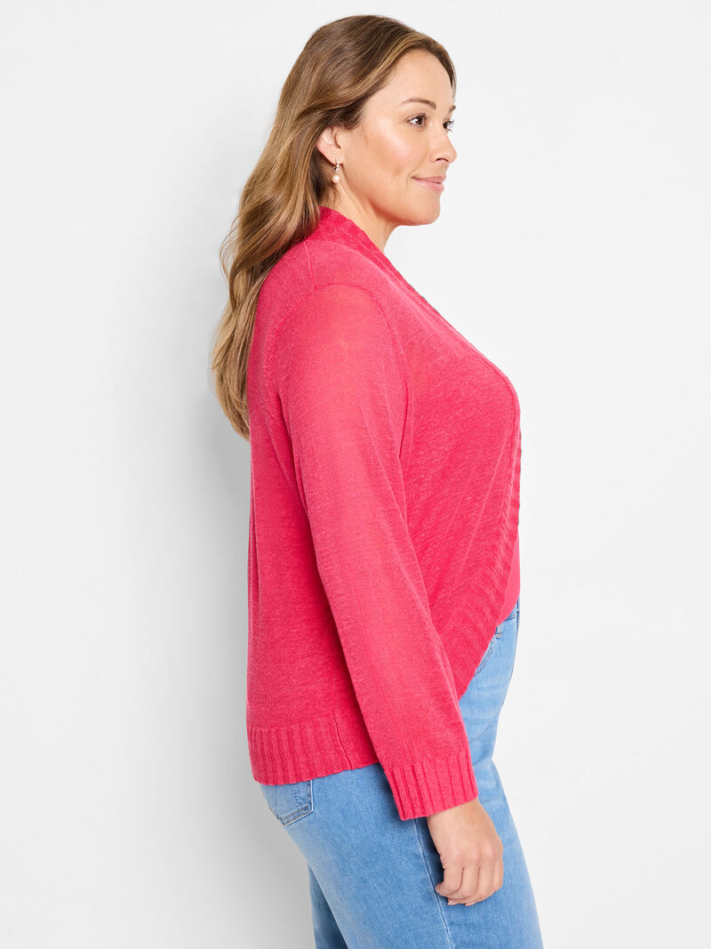 Woman Wears Bolero Cardigan image number 2