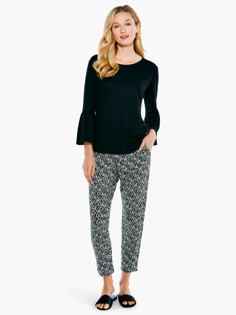 Woman Wears Vanilla Bark Relaxed Pant image number 0