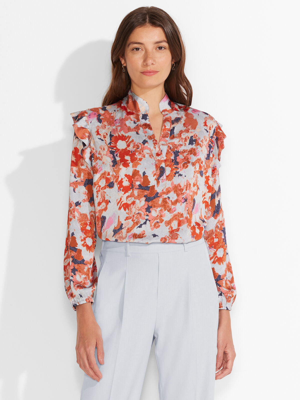 Pressed Petals Top