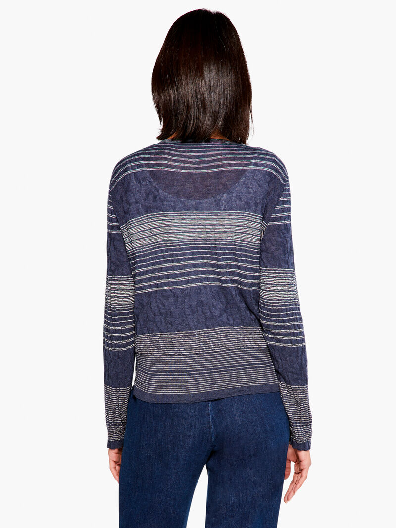 Woman Wears Soft Air Cardigan image number 2