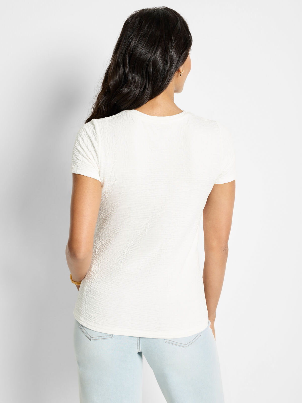 Textured Tee