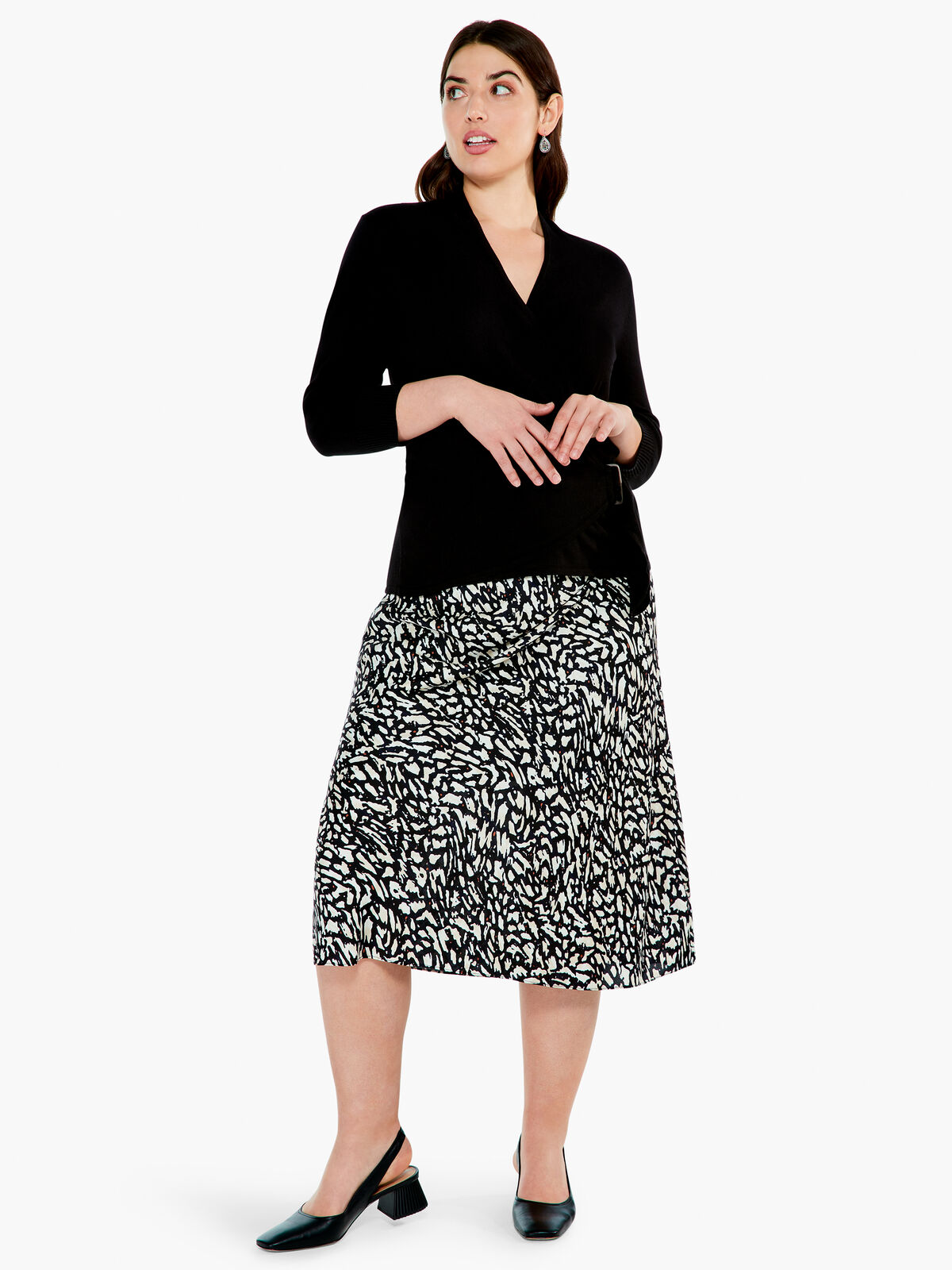 Vital Wrap Sweater