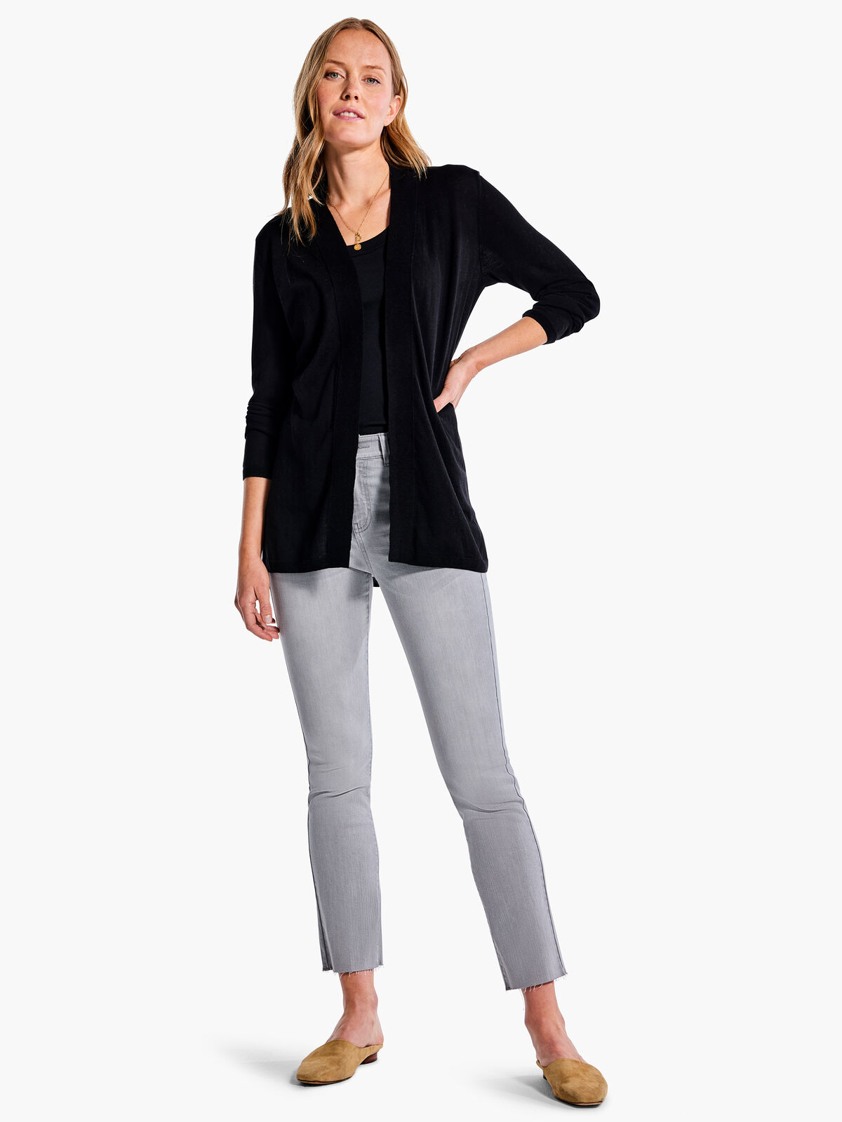 Perfect Knit Rib Scoop Tank
