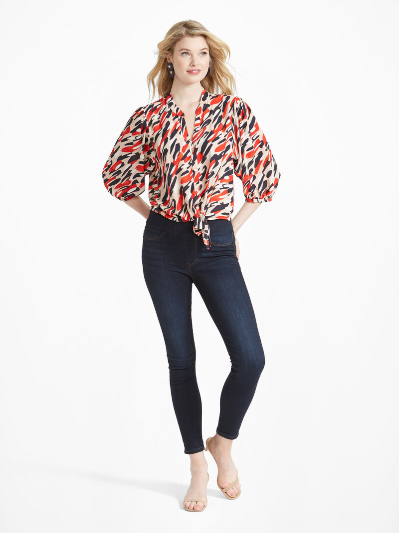 
                    Santa Fe Tie Shirt