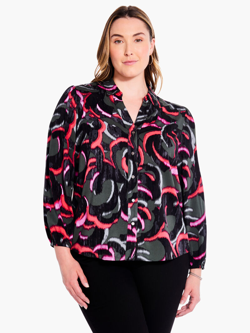 Neon Doodle Live In Shirt