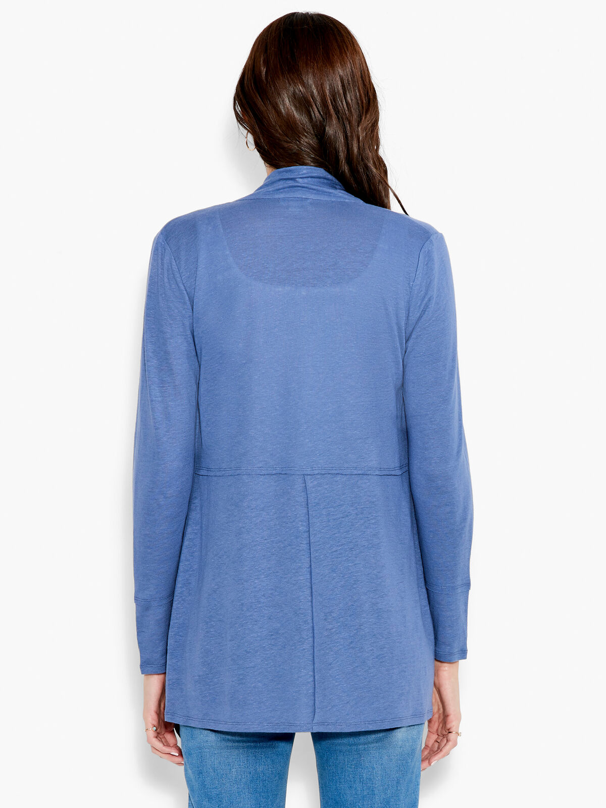 NZT Long Sleeve Drape Cardigan