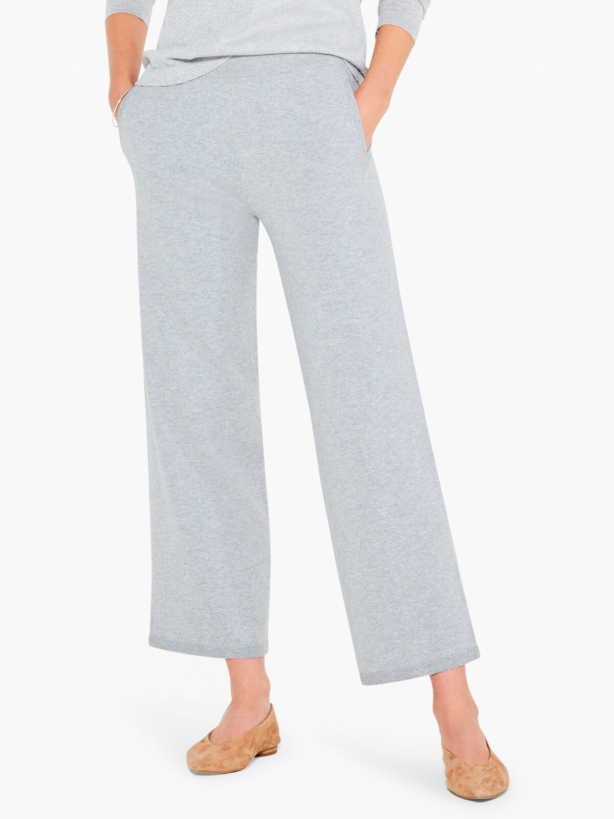 Vital Knit Wide-Leg Pant