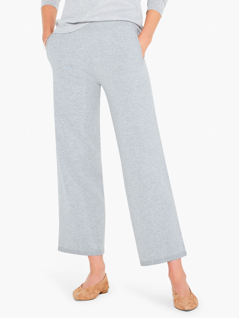 Woman Wears Vital Knit Wide-Leg Pant image number 0