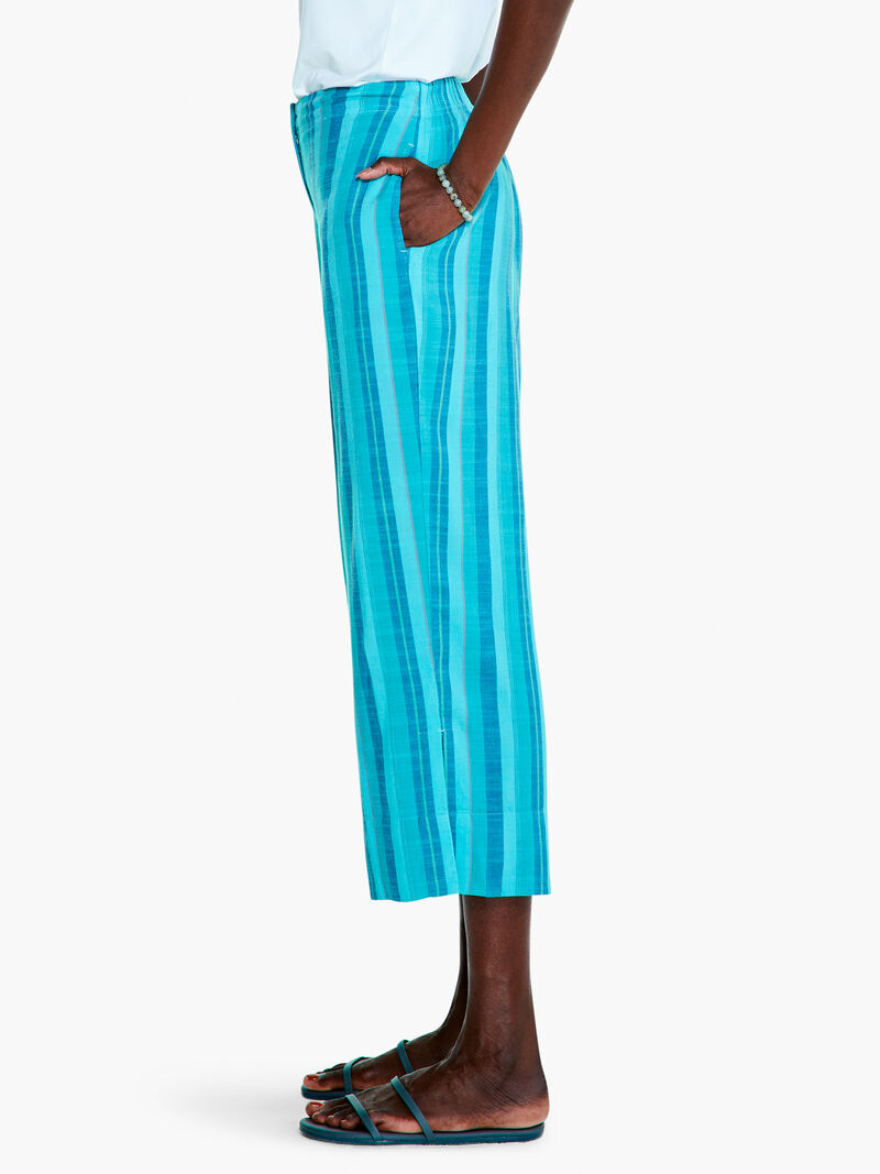 Woman Wears Overdyed Horizon Wide-Leg Pant image number 1
