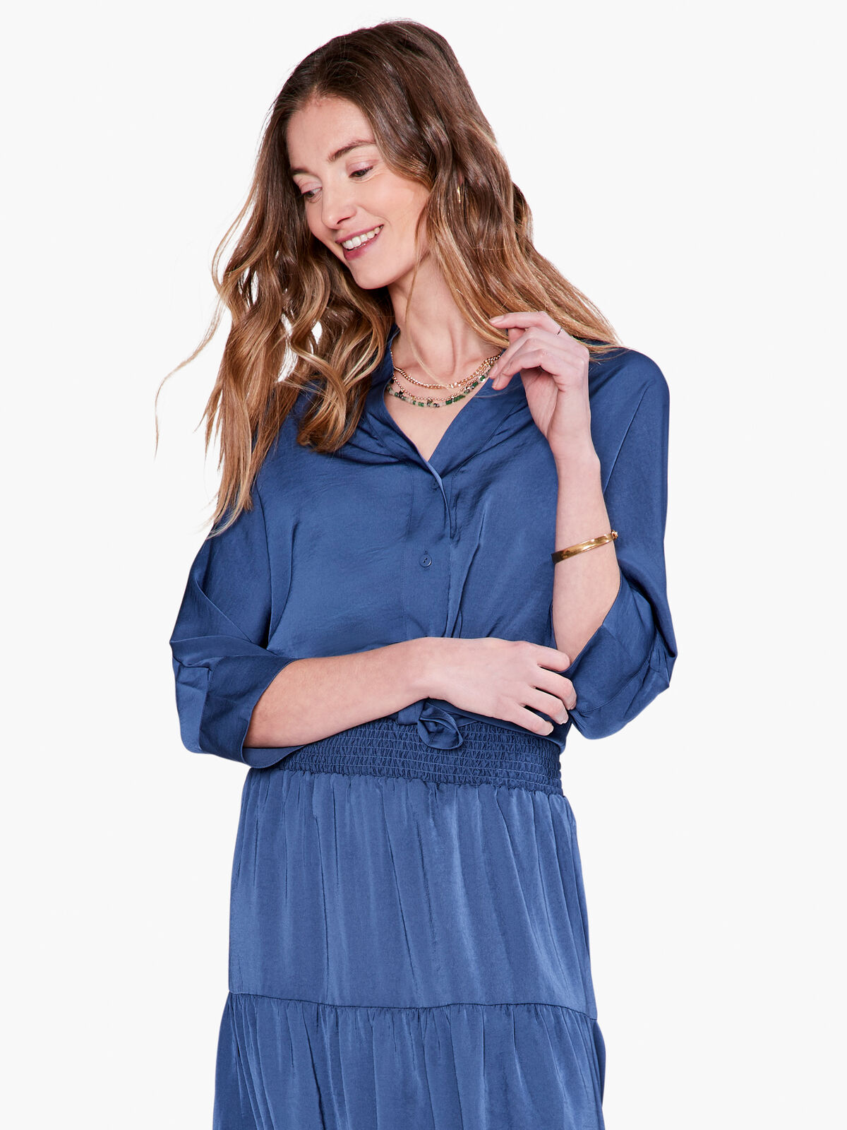Soft Drape Town Shirt
