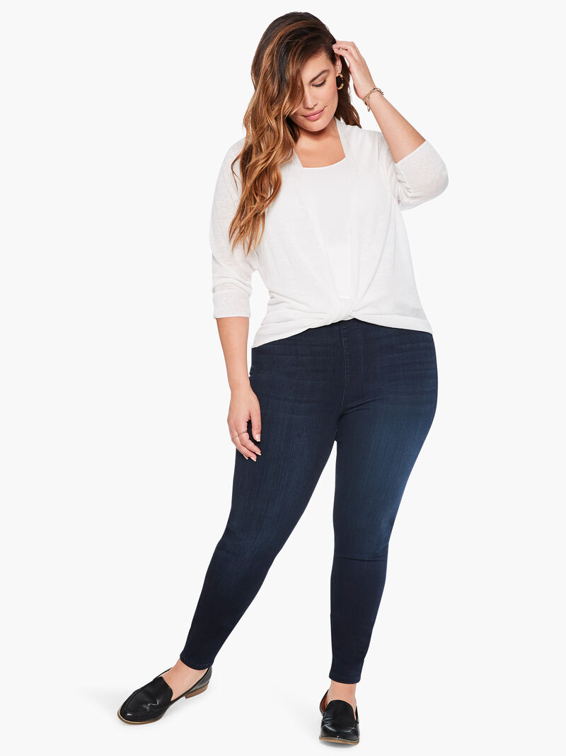Woman Wears Lightweight 4-Way Cardigan image number 3