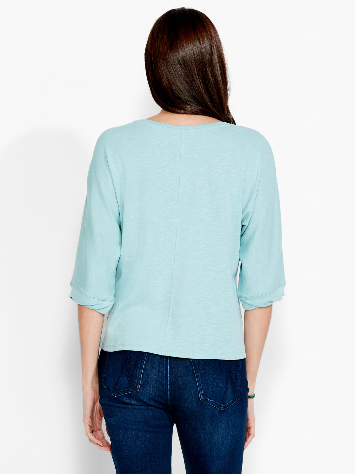 NZT Boat Neck Dolman Sleeve Tee