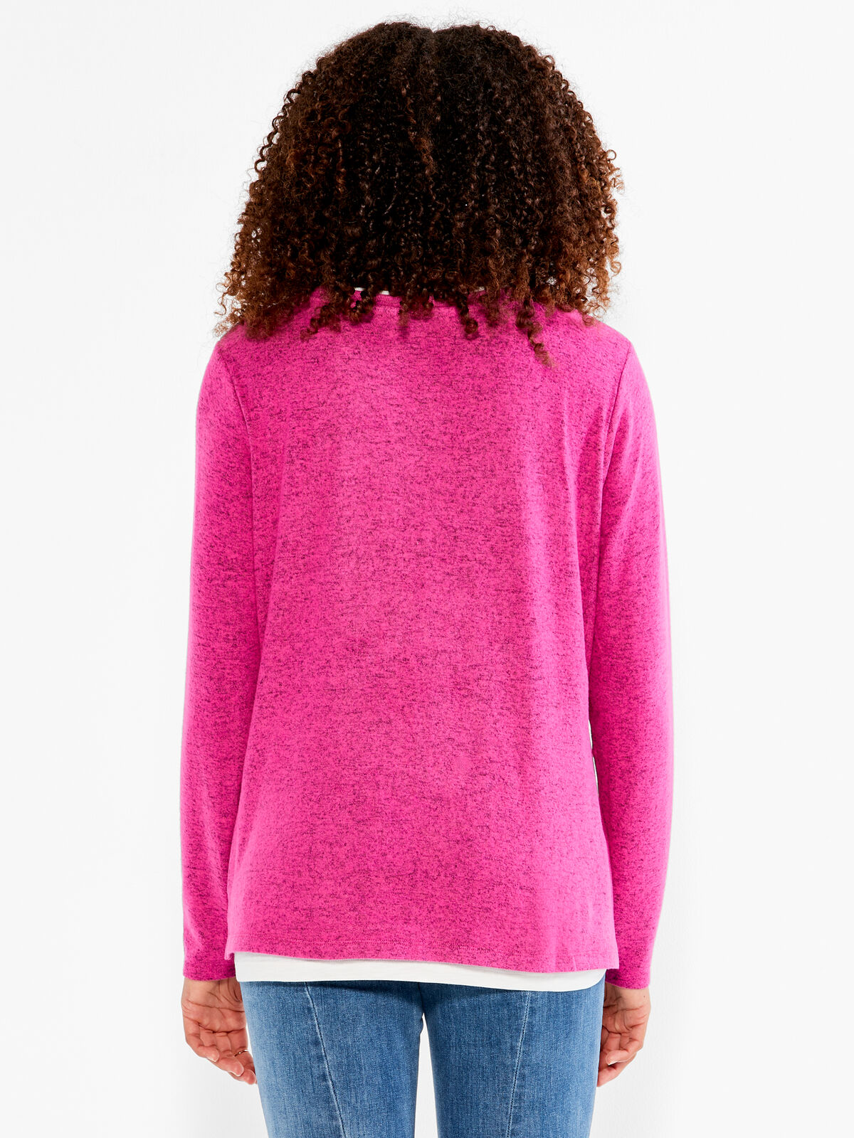NZT Sweet Dreams Long Sleeve Double Layer Tee