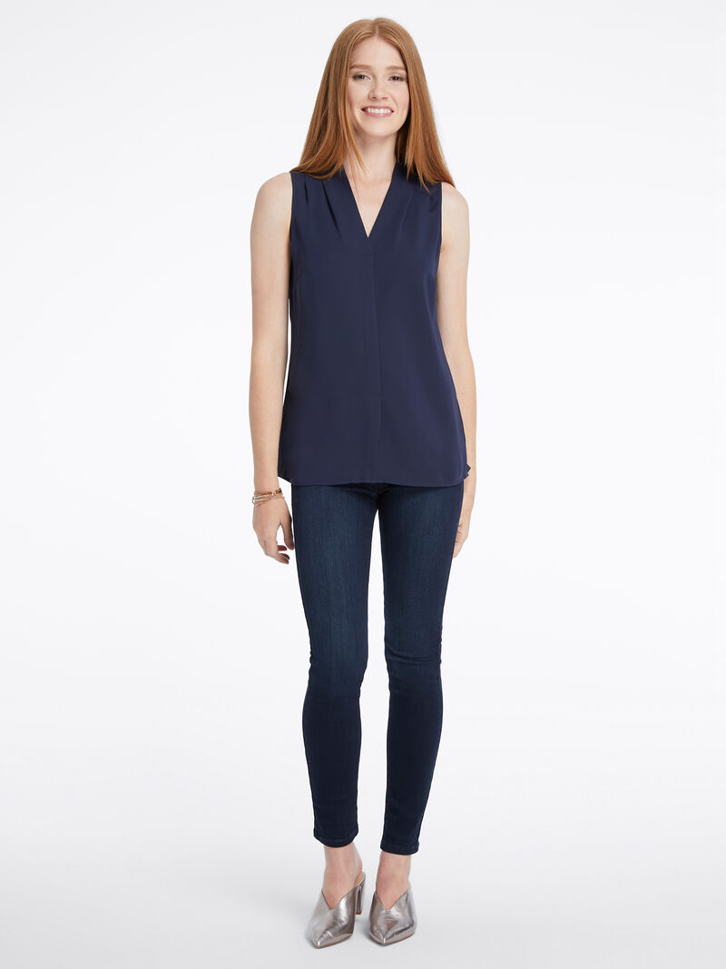 Woman Wears Easy Day To Night Top image number 3