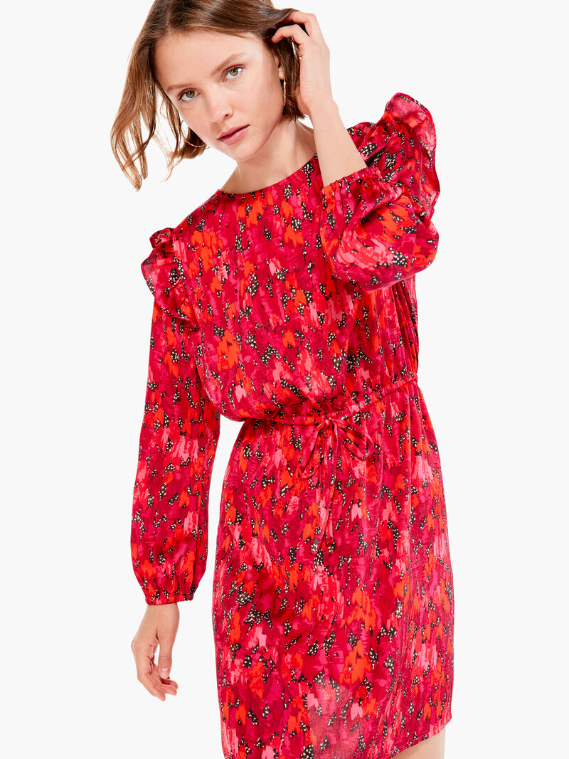 Woman Wears Mix And Mingle Dress image number 0