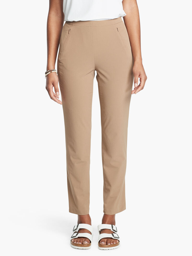 Woman Wears Tech Stretch Pant image number 1