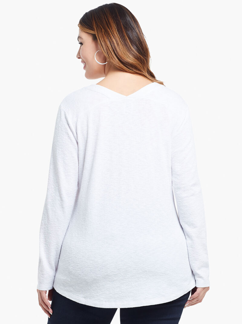 Woman Wears Countryside Top image number 2