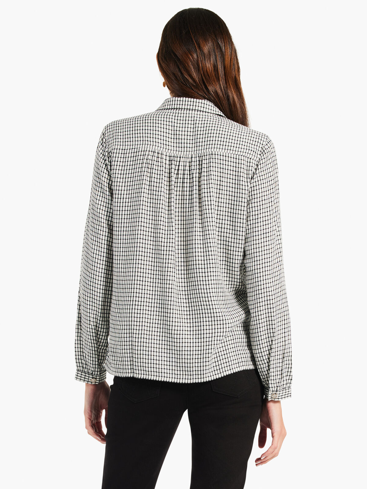 Femme Plaid Shirt