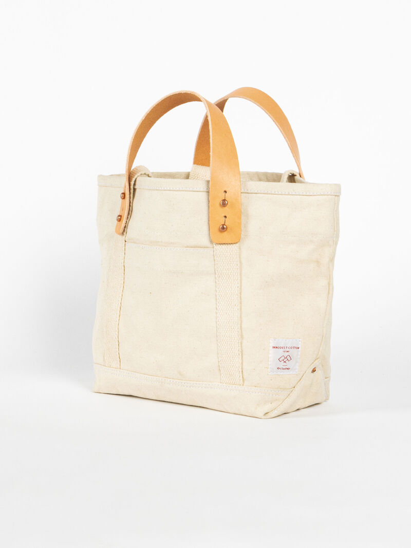 Woman Wears Immodest Cotton - Lunch Tote image number 2