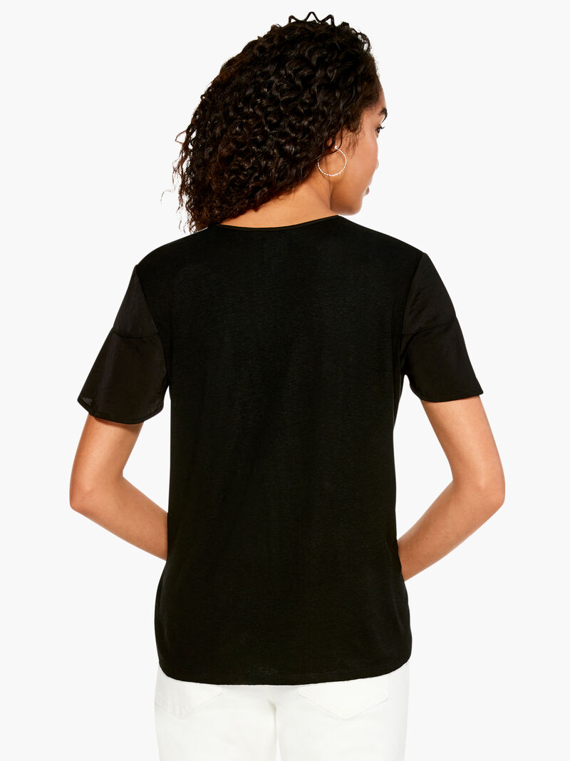 Woman Wears This And That Tee image number 2