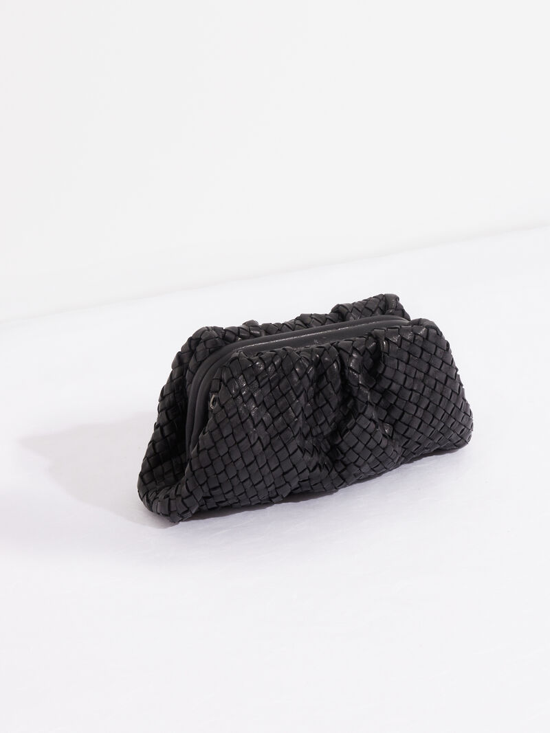 Woman Wears Latico Noble Clutch image number 1