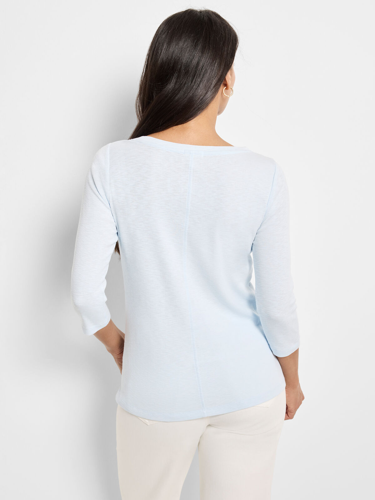 NZT 3/4 Sleeve Boat Tee