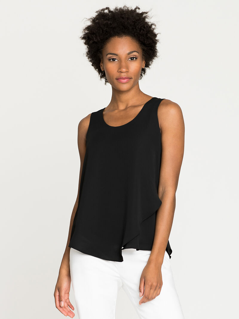 Woman Wears Promenade Top image number 0